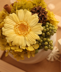 独立開業支援スクール：お花（プリザーブドフラワー）レッスン：趣味クラス