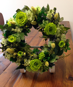 独立開業支援スクール：お花（プリザーブドフラワー）レッスン：趣味クラス