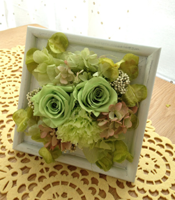 独立開業支援スクール：お花レッスン（プリザーブドフラワー）