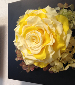 独立開業支援スクール：お花レッスン（プリザーブドフラワー）