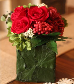 独立開業支援スクール：お花レッスン（プリザーブドフラワー）