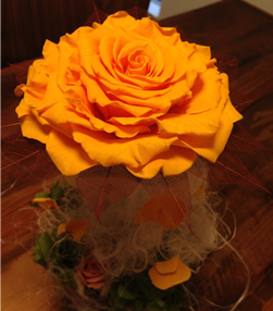 独立開業支援スクール：お花レッスン（プリザーブドフラワー）