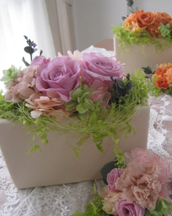 ご両親へ贈るお花