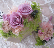 ご両親へ贈るお花